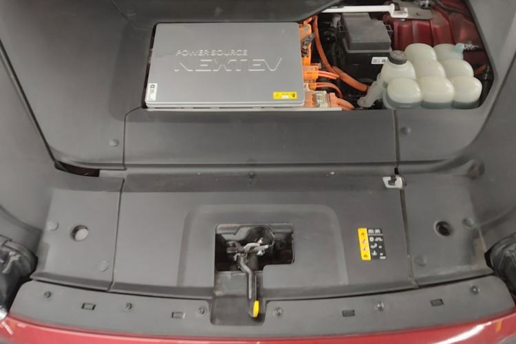Used Nio ES6 2022 75 kWh Sport Edition Engine Bay
