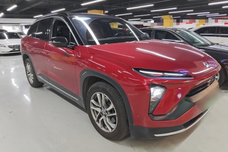 Used Nio ES6 2022 75 kWh Sport Edition Front Right 45 Deg