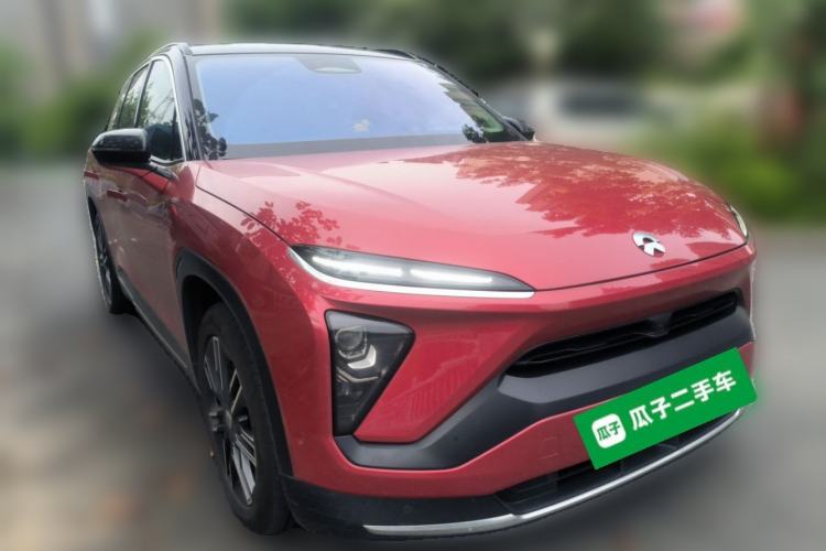 Used Nio ES6 2022 75 kWh Performance Version Front Right 45 Deg