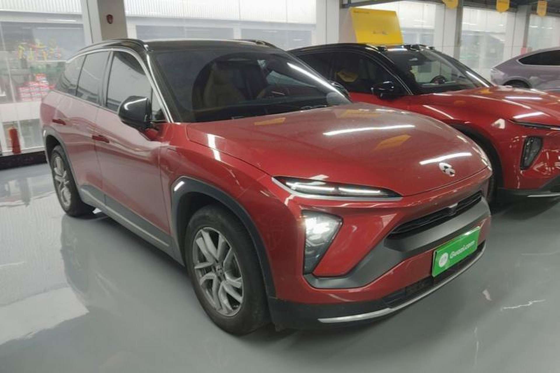 Used Nio ES6 2022 75 kWh Sport Edition Front Right 45 Deg