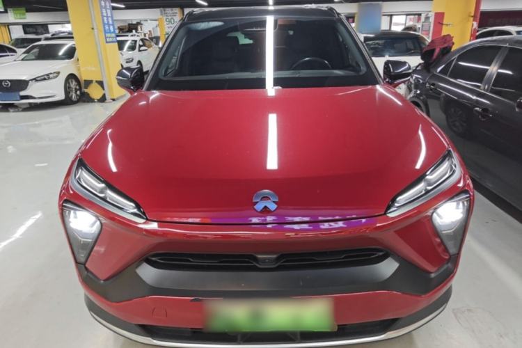 Used Nio ES6 2022 75 kWh Sport Edition Front