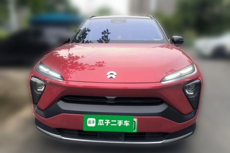 Used Nio ES6 2022 75 kWh Performance Version Front