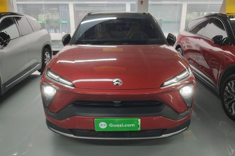 Used Nio ES6 2022 75 kWh Sport Edition Front