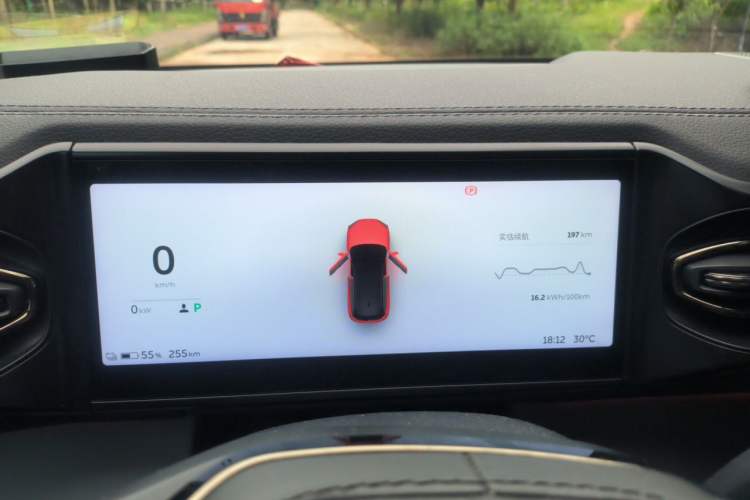 Used Nio ES6 2022 75 kWh Performance Version Instrument Cluster