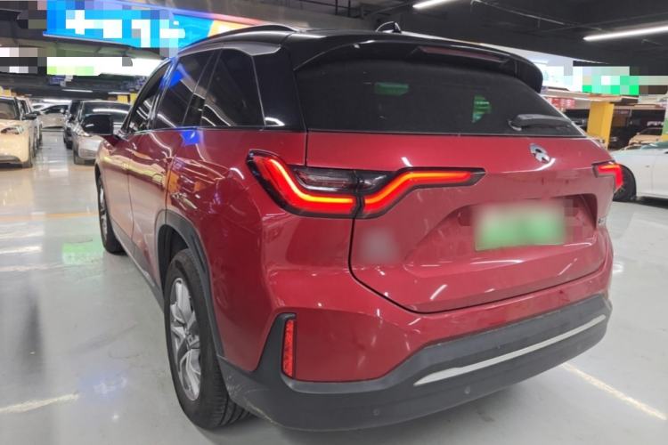Used Nio ES6 2022 75 kWh Sport Edition Rear Left 45 Deg