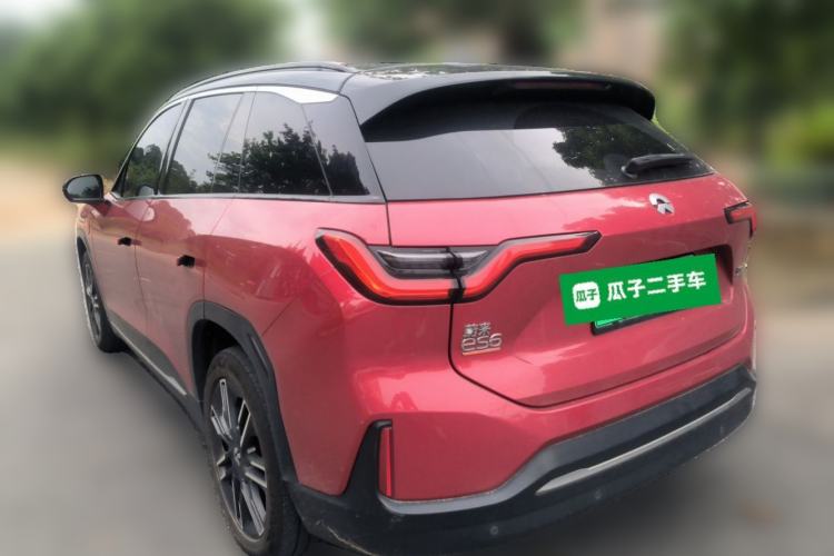 Used Nio ES6 2022 75 kWh Performance Version Rear Left 45 Deg