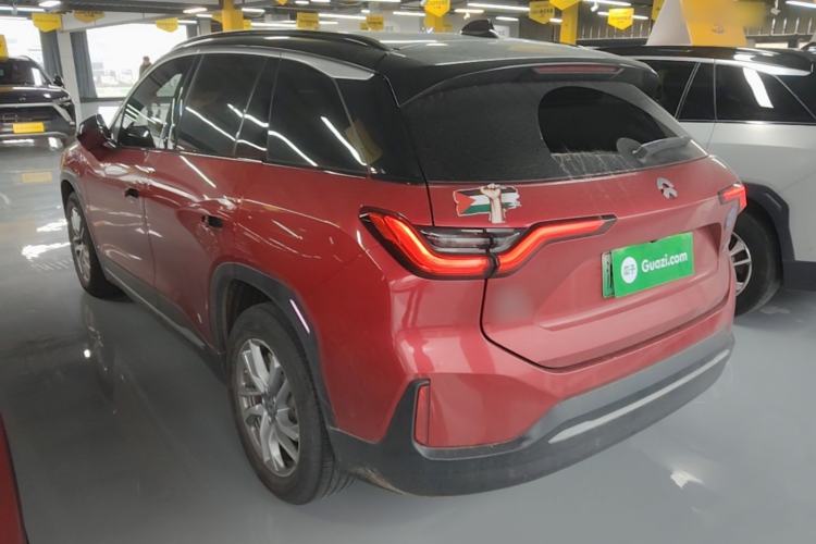 Used Nio ES6 2022 75 kWh Sport Edition Rear Left 45 Deg