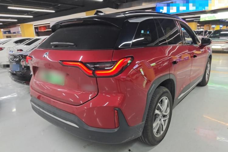 Used Nio ES6 2022 75 kWh Sport Edition Rear Right 45 Deg