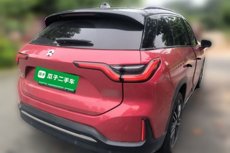 Used Nio ES6 2022 75 kWh Performance Version Rear Right 45 Deg