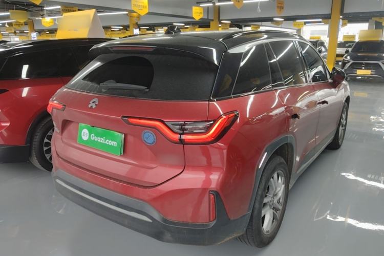 Used Nio ES6 2022 75 kWh Sport Edition Rear Right 45 Deg