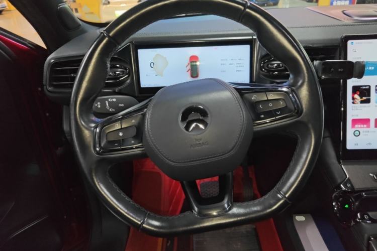 Used Nio ES6 2022 75 kWh Sport Edition Steering Wheel