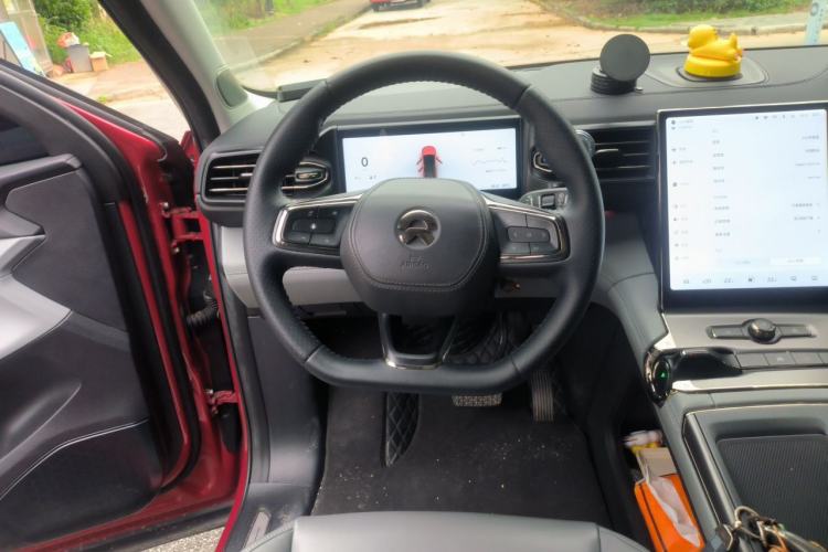 Used Nio ES6 2022 75 kWh Performance Version Steering Wheel