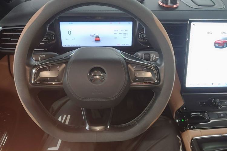 Used Nio ES6 2022 75 kWh Sport Edition Steering Wheel