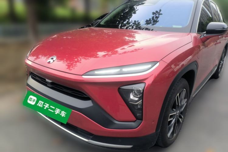 Used Nio ES6 2020 465 km Performance Version Guazi used car, China used car export, Used car for sale, Used cars, Cheapest cars for sale