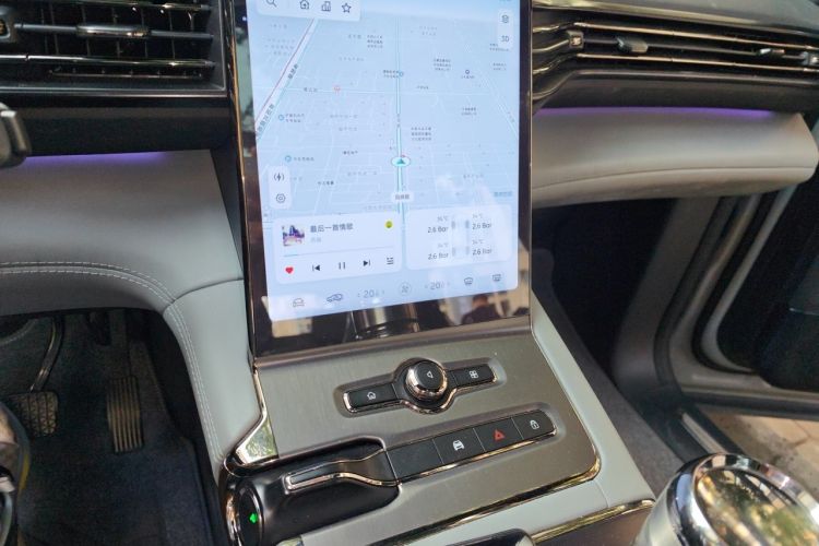 Used Nio ES6 2022 75 kWh Sport Edition Audio And AC Panel