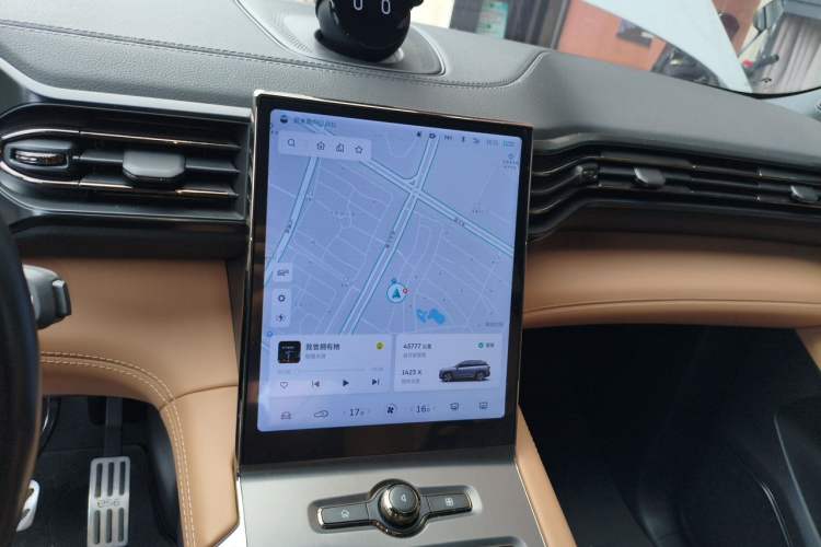 Used Nio ES6 2022 75 kWh Performance Version Audio And AC Panel