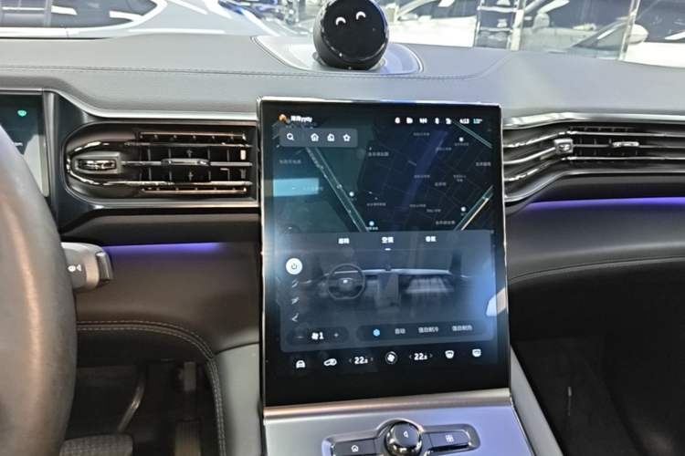 Used Nio ES6 2022 100kWh Sport Edition Audio And AC Panel