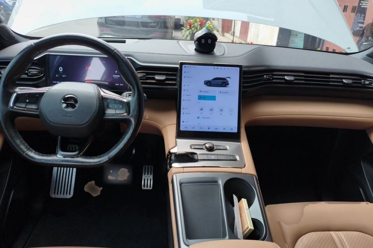 Used Nio ES6 2022 75 kWh Performance Version Center Console
