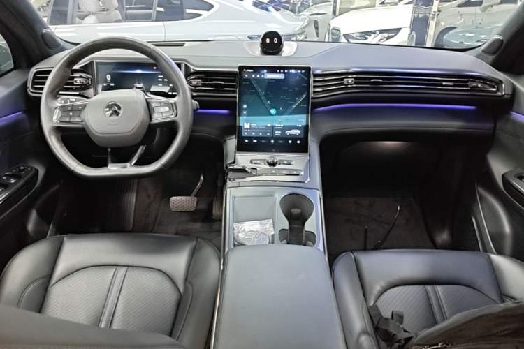 Used Nio ES6 2022 100kWh Sport Edition Center Console