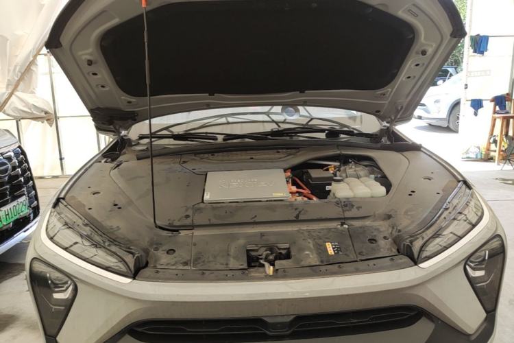 Used Nio ES6 2022 75 kWh Sport Edition Engine Bay