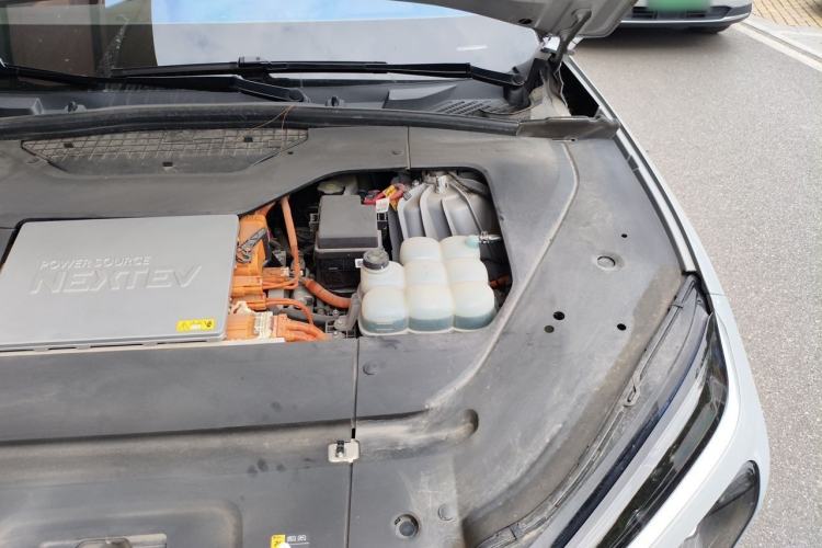 Used Nio ES6 2022 75 kWh Performance Version Engine Bay Left