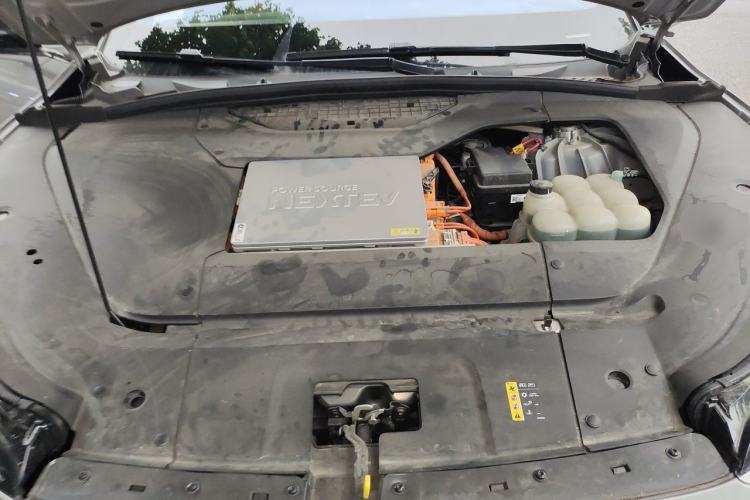 Used Nio ES6 2022 75 kWh Performance Version Engine Bay