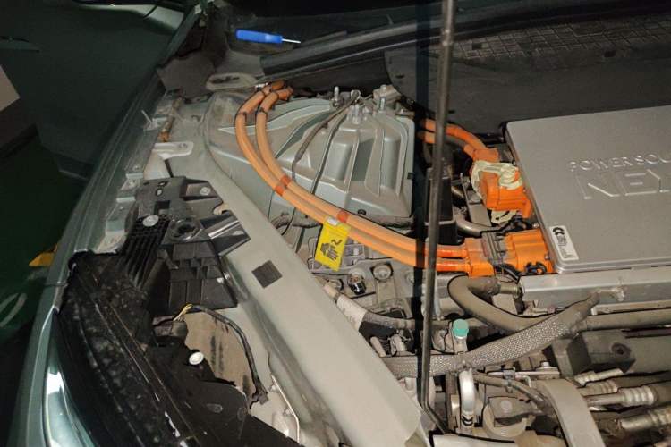 Used Nio ES6 2022 75 kWh Sport Edition Engine Bay Right