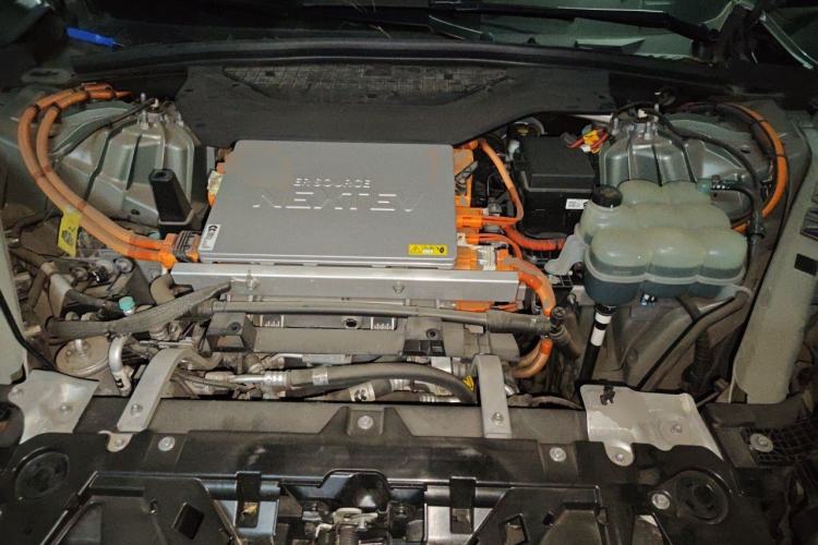 Used Nio ES6 2022 75 kWh Sport Edition Engine Bay