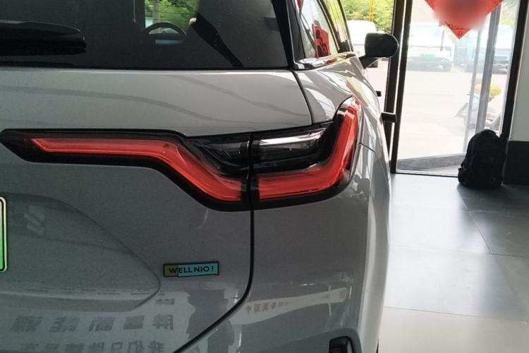 Used Nio ES6 2022 75 kWh Sport Edition Exterior 3