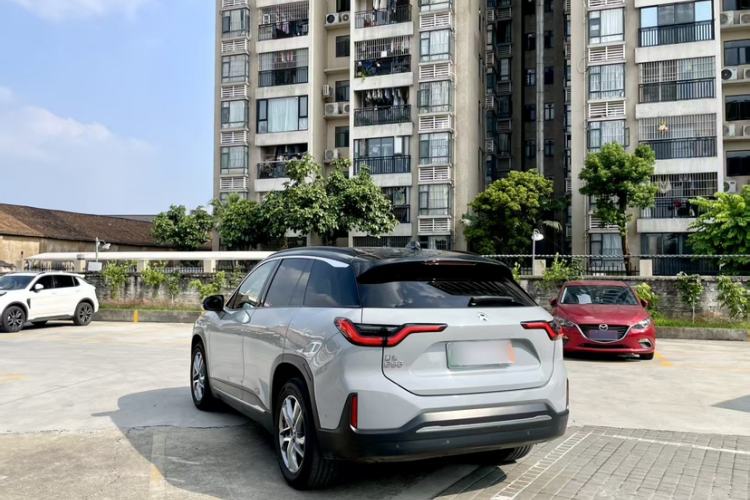 Used Nio ES6 2022 75 kWh Sport Edition Exterior 4