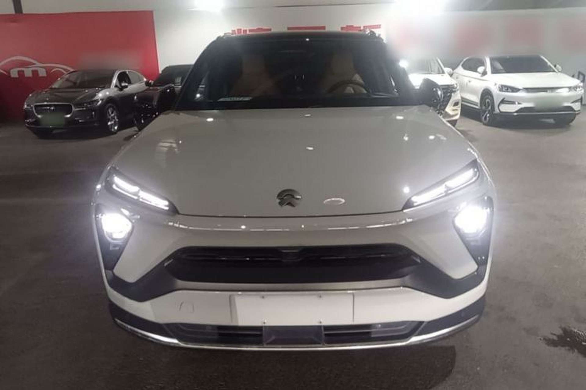 Used Nio ES6 2022 75 kWh Sport Edition Front