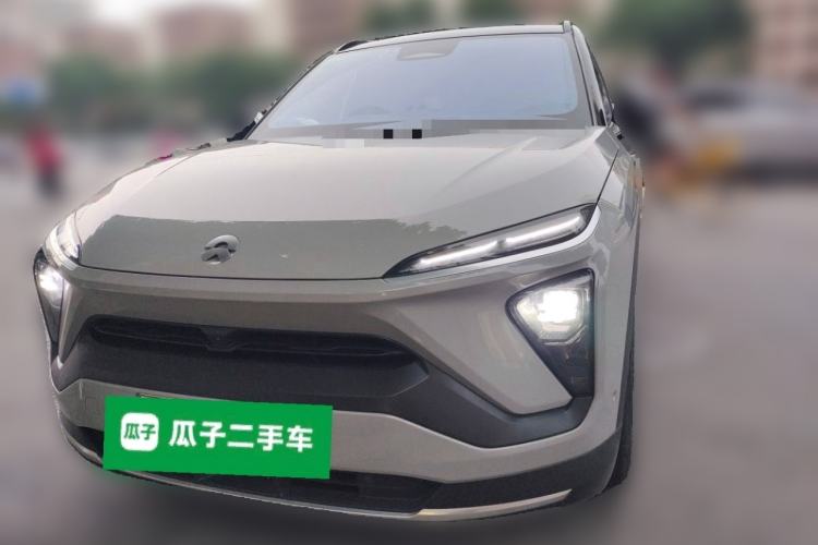 Used Nio ES6 2022 75 kWh Performance Version Front