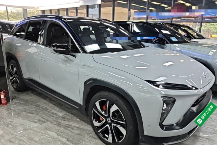 Used Nio ES6 2022 100kWh Sport Edition Front Right 45 Deg