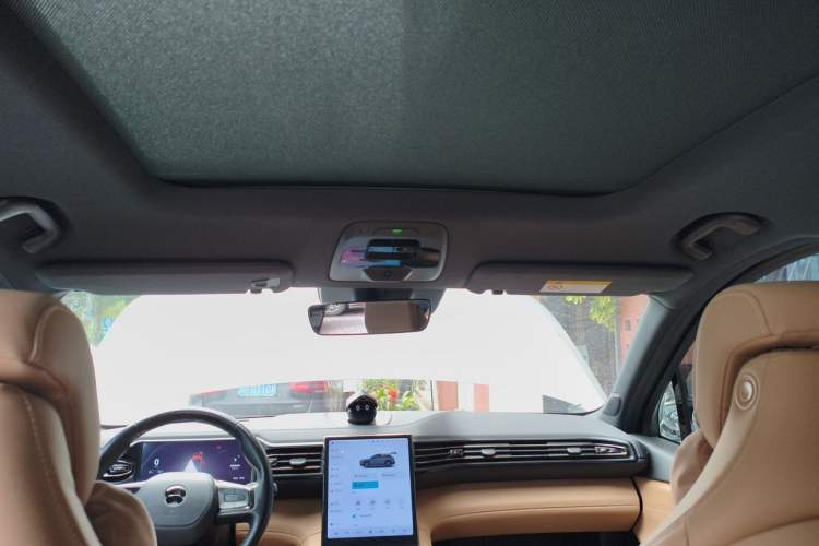 Used Nio ES6 2022 75 kWh Performance Version Headliner