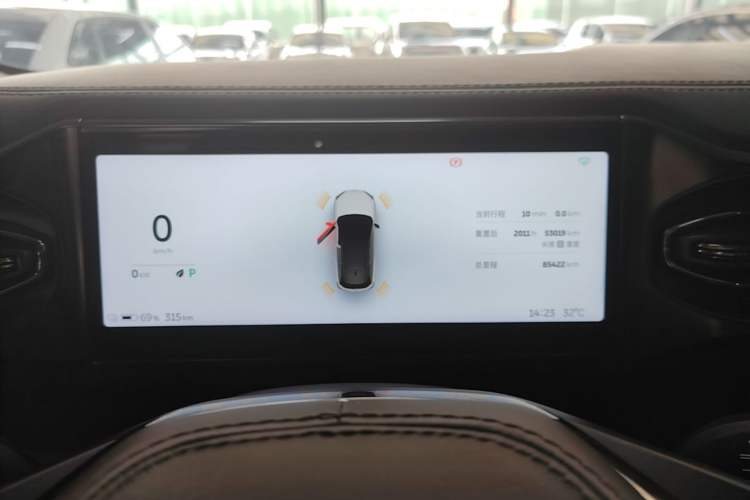 Used Nio ES6 2022 75 kWh Sport Edition Instrument Cluster