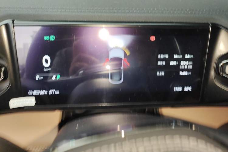 Used Nio ES6 2022 75 kWh Performance Version Instrument Cluster