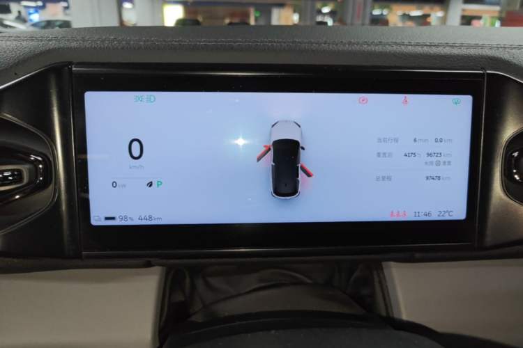 Used Nio ES6 2022 75 kWh Sport Edition Instrument Cluster