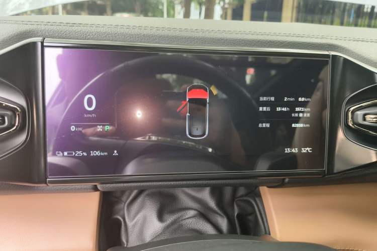 Used Nio ES6 2022 75 kWh Sport Edition Instrument Cluster