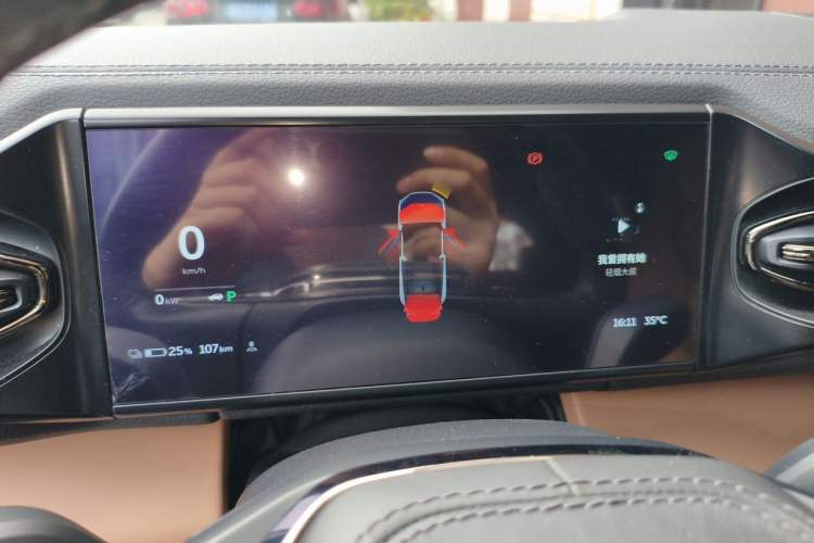 Used Nio ES6 2022 75 kWh Performance Version Instrument Cluster