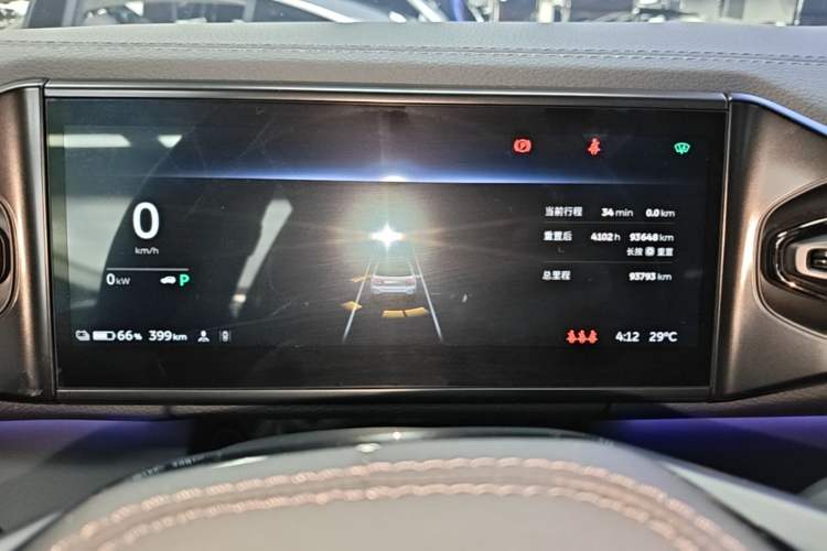 Used Nio ES6 2022 100kWh Sport Edition Instrument Cluster