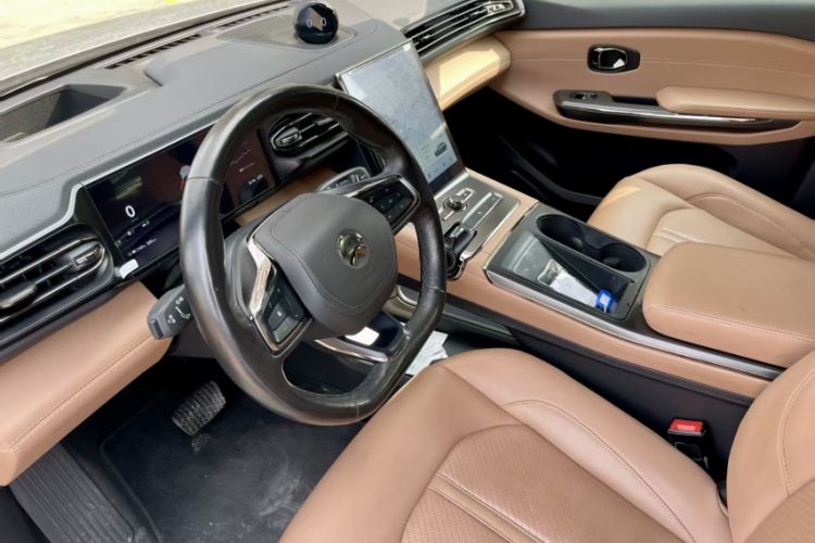 Used Nio ES6 2022 75 kWh Sport Edition Interior 8