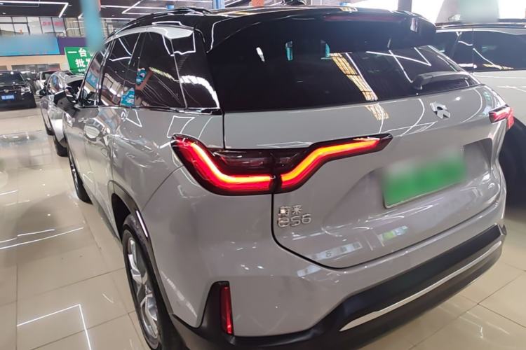 Used Nio ES6 2022 75 kWh Sport Edition Rear Left 45 Deg