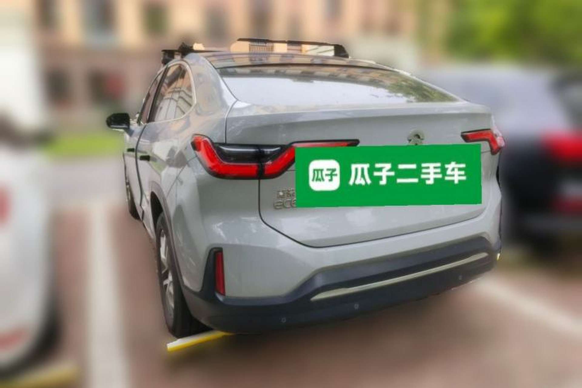 Used Nio ES6 2022 75 kWh Sport Edition Rear Left 45 Deg