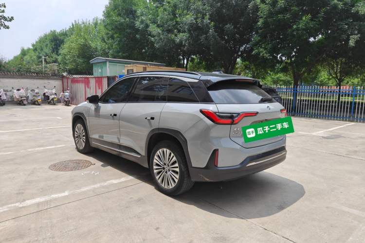 Used Nio ES6 2022 75 kWh Sport Edition Rear Left 45 Deg