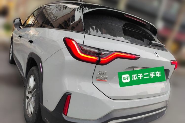 Used Nio ES6 2022 75 kWh Performance Version Rear Left 45 Deg