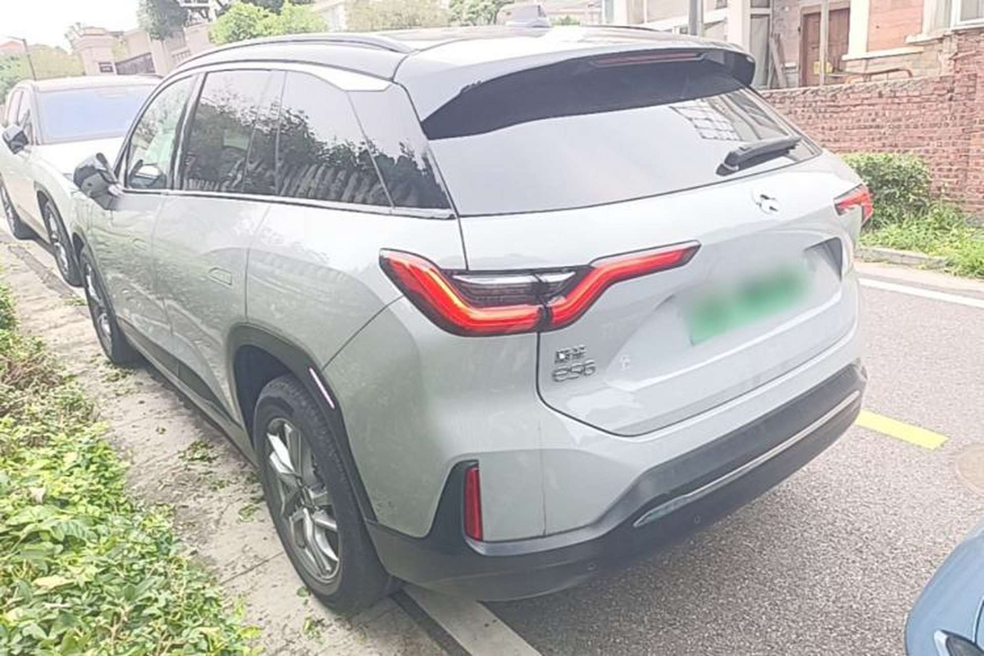 Used Nio ES6 2022 100kWh Sport Edition Rear Left 45 Deg