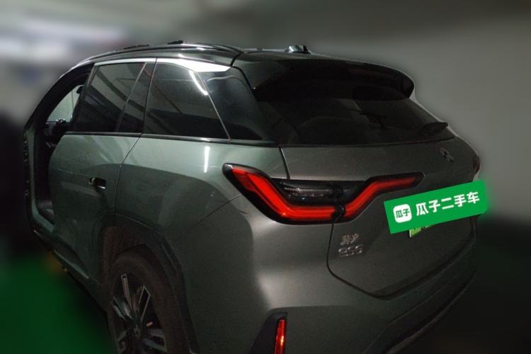 Used Nio ES6 2022 75 kWh Sport Edition Rear Left 45 Deg