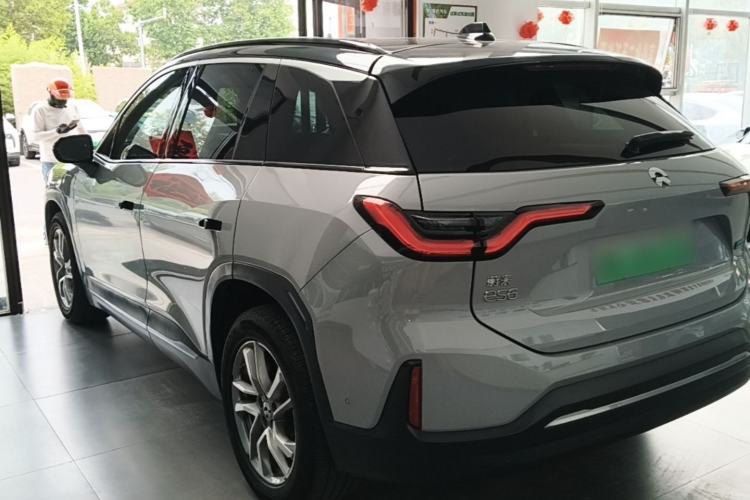 Used Nio ES6 2022 75 kWh Sport Edition Rear Left 45 Deg