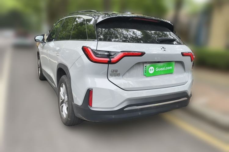 Used Nio ES6 2022 75 kWh Sport Edition Rear Left 45 Deg