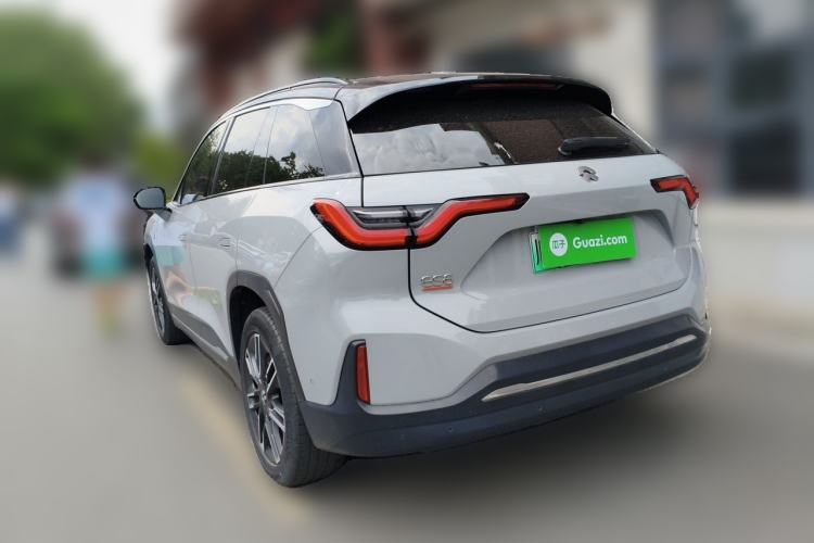 Used Nio ES6 2022 75 kWh Performance Version Rear Left 45 Deg